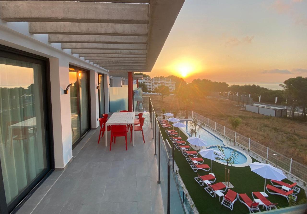 Azahar Beach Apartments Alcossebre Exterior foto