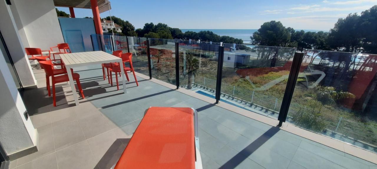 Azahar Beach Apartments Alcossebre Exterior foto