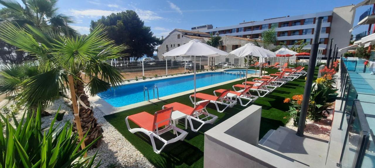 Azahar Beach Apartments Alcossebre Exterior foto