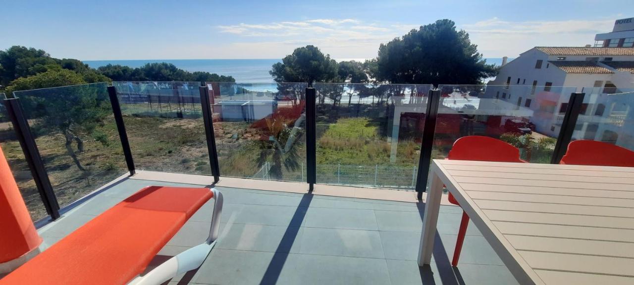 Azahar Beach Apartments Alcossebre Exterior foto