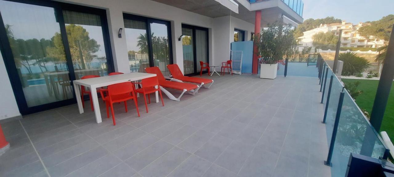 Azahar Beach Apartments Alcossebre Exterior foto
