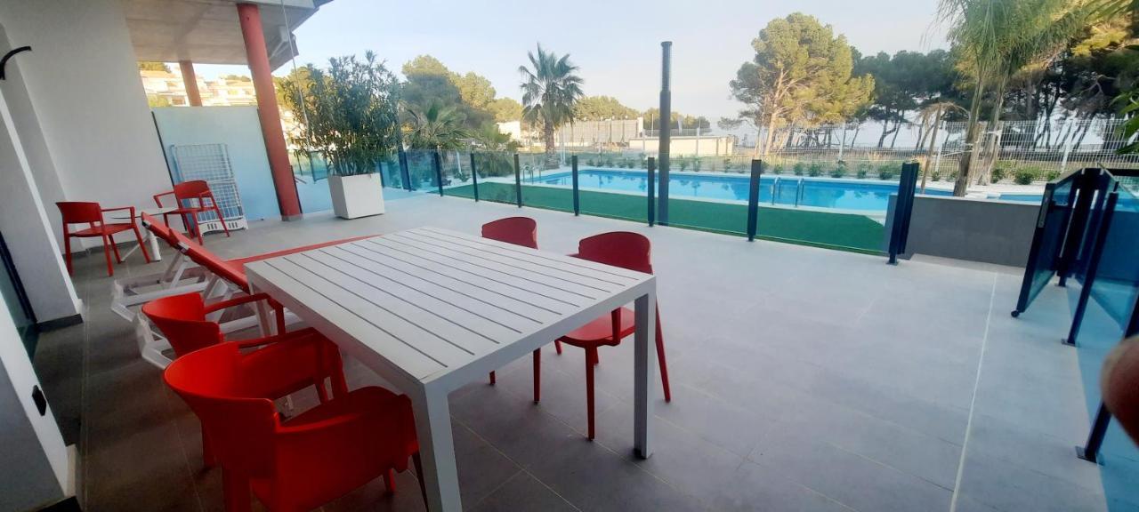 Azahar Beach Apartments Alcossebre Exterior foto