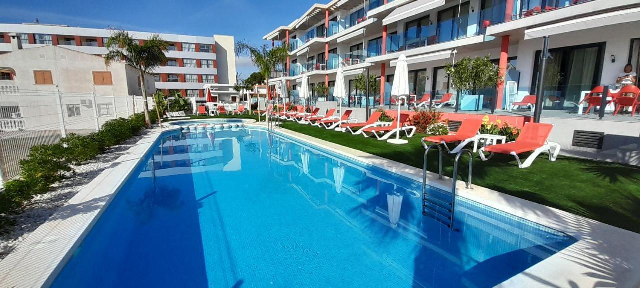 Azahar Beach Apartments Alcossebre Exterior foto
